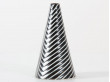 Scandinavian ceramics : conical vase Domino