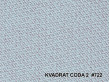 Tissu au mètre Kvadrat Coda (18 coloris)