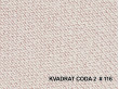 Tissu au mètre Kvadrat Coda (18 coloris)