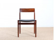 Set of 6 Scandinavian chairs in Rio rosewood