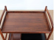 Scandinavian service trolley in rosewood 
