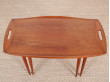 Teak nesting tables