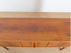 Scandinavian rosewood sideboard 