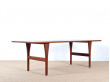 Scandinavian occasional table in teak