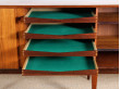Large Scandinavian rosewood sideboard 