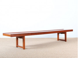 Large bench or occasional table in teak
