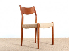 Set of 4 scandinavian teak chairs by Cees Braakman