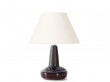 Scandinavian ceramic table lamp