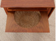 Scandinavian sewing table in teak