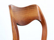4 chaises modèle 71 Moller