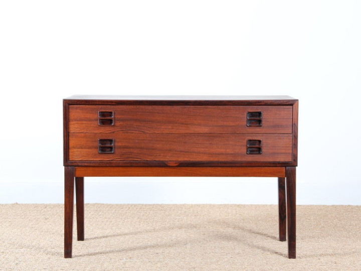 Little chest of drawers in Rio rosewood