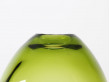 Scandinavian blown glass Drop vase