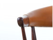 Scandinavian armchair in rosewood