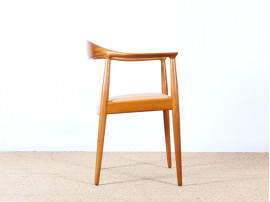 Scandinavian armchair The Chair, designed by Hans J. Wegner