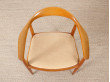 Scandinavian armchair The Chair, designed by Hans J. Wegner