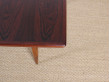 Rectangular dining table in rosewood, 6/10 people