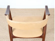 Scandinavian desk chair in teak