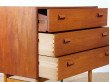 Scandinavian commode / secretary in teak