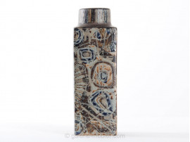 Scandinavian ceramics : Vase, motif Baca 870/ 3259 (Sunflower)