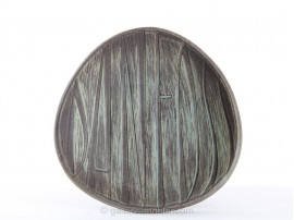 Scandinavian ceramics : triangular bowl
