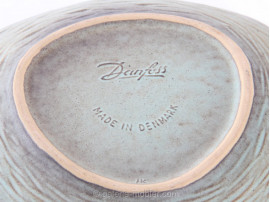 Scandinavian ceramics : triangular bowl