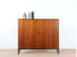 Scandinavian cabinet in Rio rosewood