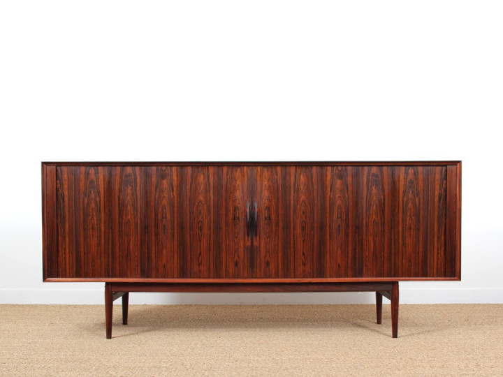 Mid scandinavian rio rosewood sideboard by Arne Vodder