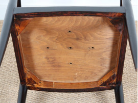 Scandinavian desk chair, vintage copy of The chair by Hans Wegner
