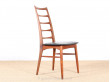 6 chairs in teak