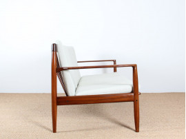 Scandinavian teak sofa