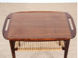 table scandinave en palissandre de Johannes Andersen