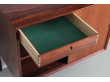 Scandinavian wall system Cado in Rio rosewood