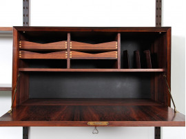 Scandinavian wall system Cado in Rio rosewood