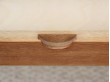 Scandinavian oak chest of drawers
