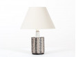 Scandinavian ceramic table lamp