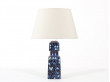 Stoneware scandinavian lamp by Royal Copenhagen / Fog & Morup, Niels Thorson