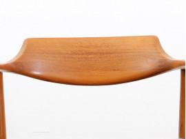 Scandinavian teak armchair, by Erik Kirkegaard