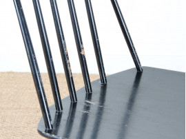 Set of 6 scandinavian chair, model J77, designed by Folke Palsson