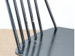 Set of 6 scandinavian chair, model J77, designed by Folke Palsson