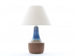 Scandinavian ceramic table lamp