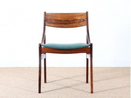 Set of four scandinavian chairs in rosewood by  H. Vestervig Eriksen