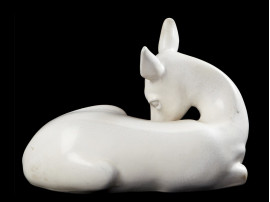 Scandinavian ceramics : fawn.
