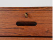 buffet enfilade scandinave en palissandre de Rio meubles vintage danois