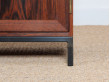 buffet enfilade scandinave en palissandre de Rio meubles vintage danois