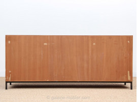 buffet enfilade scandinave en palissandre de Rio meubles vintage danois