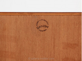 buffet enfilade scandinave en palissandre de Rio meubles vintage danois