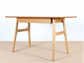 Bureau RM 13 en teck et chêne Design scandinave design design danois