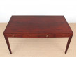 Bureau scandinave en acajou de Severin Hansen pour Haslev Mobelsnedkeri