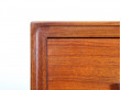 Petit secretaire scandinave en teck