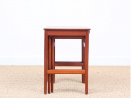 Tables gigognes danoises en teck